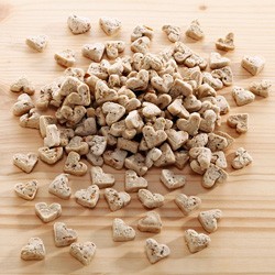alsa-nature Hühnchen-Herzen, 250 g, Länge: ca. 1 cm
