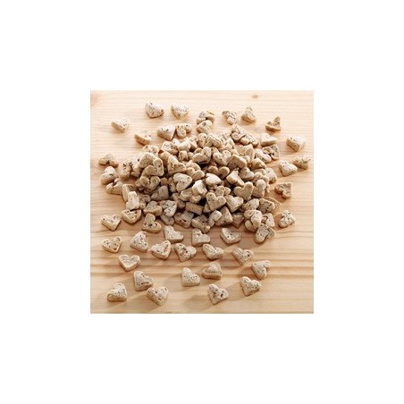 alsa-nature Hühnchen-Herzen, 250 g, Länge: ca. 1 cm