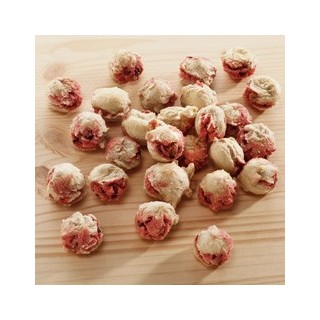 alsa-nature Lachs-Kokos-Kugeln, 250 g, Länge: ca. 2 cm