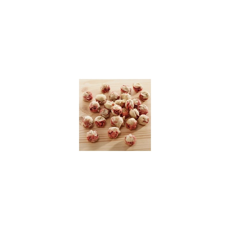 alsa-nature Lachs-Kokos-Kugeln, 250 g, Länge: ca. 2 cm