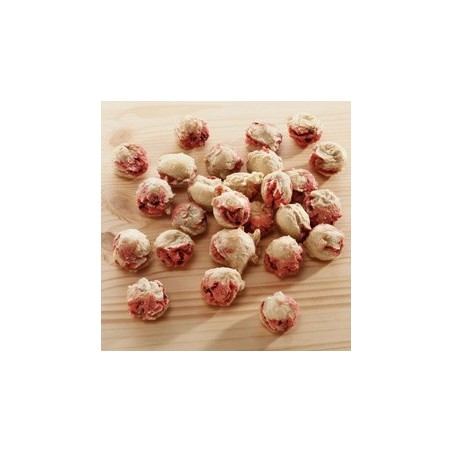 alsa-nature Lachs-Kokos-Kugeln, 250 g, Länge: ca. 2 cm