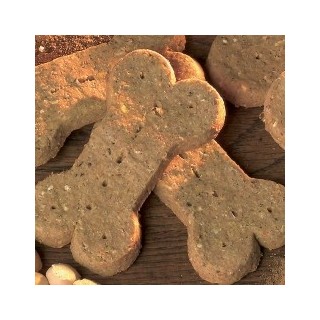 alsa-nature Lamm- & Reis-Knochen Kauartikel, 10 Stück, Länge: ca. 11 cm, Hundefutter