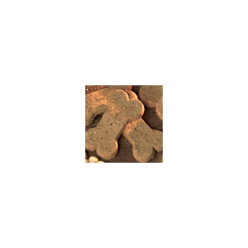alsa-nature Lamm- & Reis-Knochen Kauartikel, 10 Stück, Länge: ca. 11 cm, Hundefutter