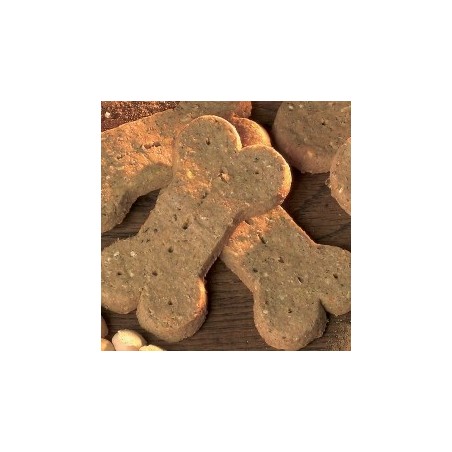 alsa-nature Lamm- & Reis-Knochen Kauartikel, 10 Stück, Länge: ca. 11 cm, Hundefutter