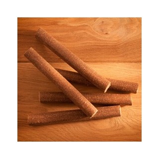 alsa-nature Hirsch-Knusperstangen Kauknochen, 3 Stück, Länge: ca. 20 cm, Hundefutter