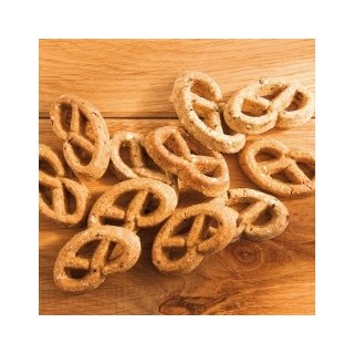 alsa-nature Johannisbrot-Brezel, 500 g, Länge: ca. 5,5 cm