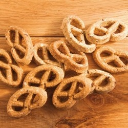 alsa-nature Johannisbrot-Brezel, 500 g, Länge: ca. 5,5 cm