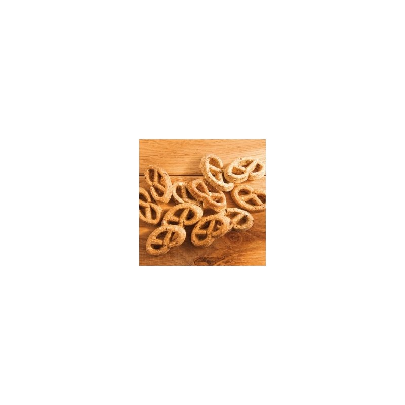 alsa-nature Johannisbrot-Brezel, 500 g, Länge: ca. 5,5 cm