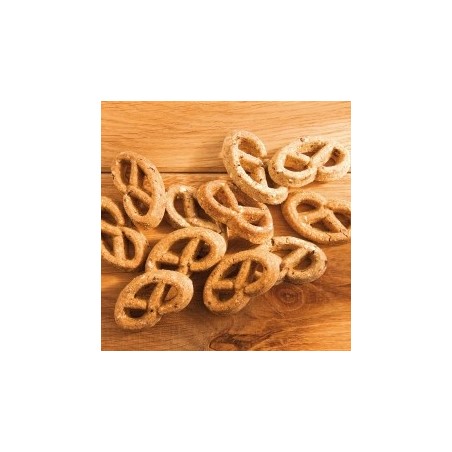 alsa-nature Johannisbrot-Brezel, 500 g, Länge: ca. 5,5 cm