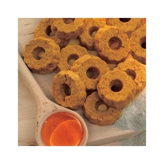 alsa-nature Honig-Ringe, 500 g, Durchmesser:  ca. 4 cm