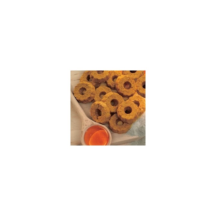 alsa-nature Honig-Ringe, 500 g, Durchmesser:  ca. 4 cm