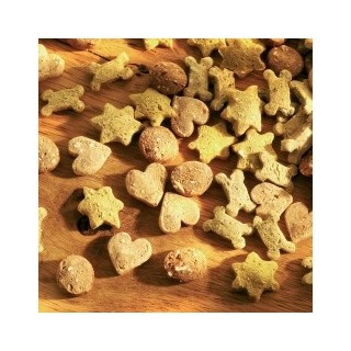 alsa-nature Braver Hund, 500 g, Länge: ca. 1 cm