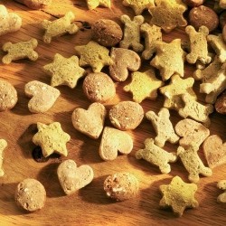 alsa-nature Braver Hund, 500 g, Länge: ca. 1 cm
