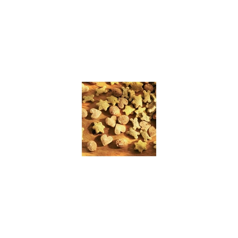 alsa-nature Braver Hund, 500 g, Länge: ca. 1 cm