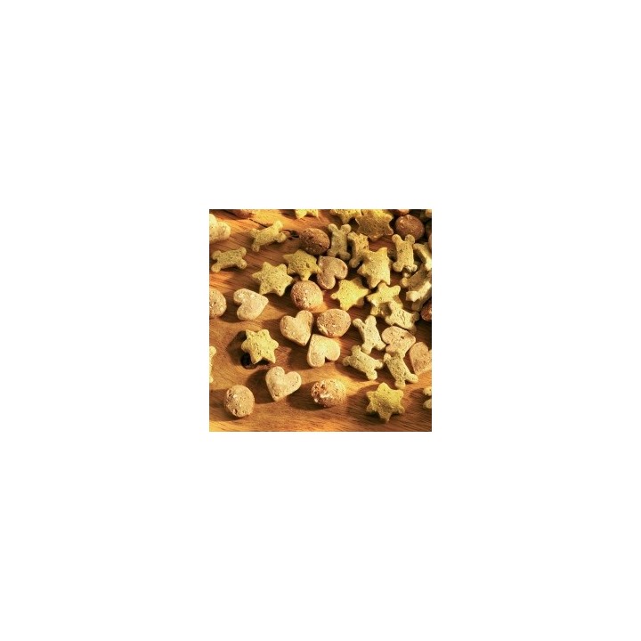 alsa-nature Braver Hund, 500 g, Länge: ca. 1 cm