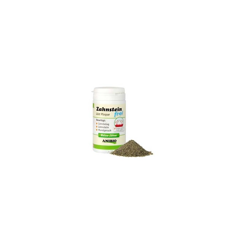 ANIBIO Zahnstein-frei, 60 g
