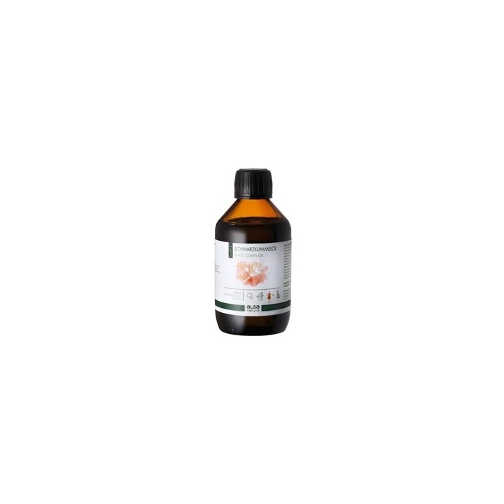 alsa-nature SIMPLE Schwarzkümmelöl, 250 ml