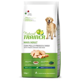 Nova Foods Trainer Natural Maxi Chicken, Rice, Aloe vera - 12 kg