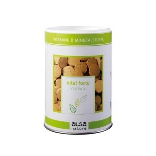 alsa-nature Vital forte, Inhalt: 450 g, Anzahl: 225 Tabletten