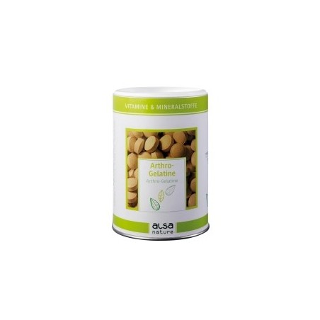 alsa-nature Arthro-Gelatine, Inhalt: 250 g, Anzahl: 400 Tabletten