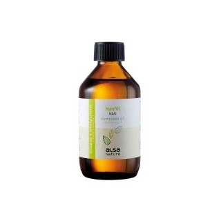 alsa-nature Hanföl (kbA), 250 ml