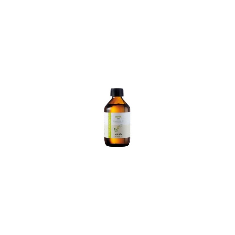 alsa-nature Hanföl (kbA), 250 ml