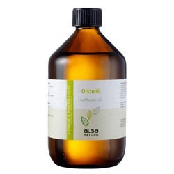 alsa-nature Distelöl, 500 ml