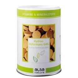 alsa-nature Hydrox-Deformans GAG, Inhalt: 250 g, Anzahl: 150 Tabletten
