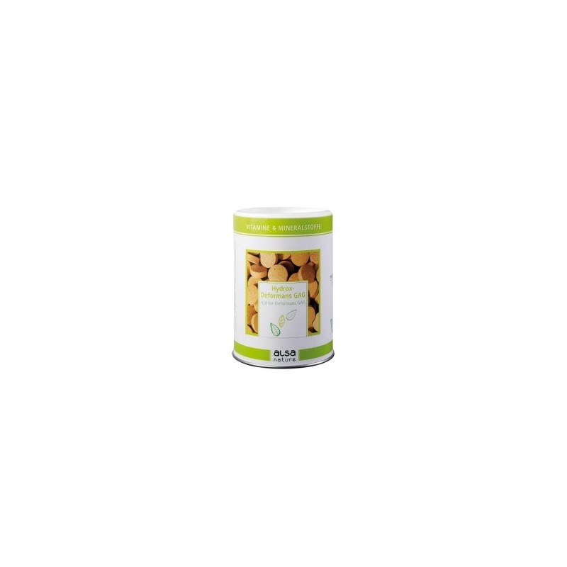 alsa-nature Hydrox-Deformans GAG, Inhalt: 250 g, Anzahl: 150 Tabletten