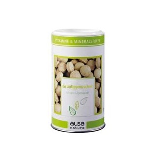 alsa-nature Grünlippmuschel, Anzahl: ca. 480 Tabletten, 250 g