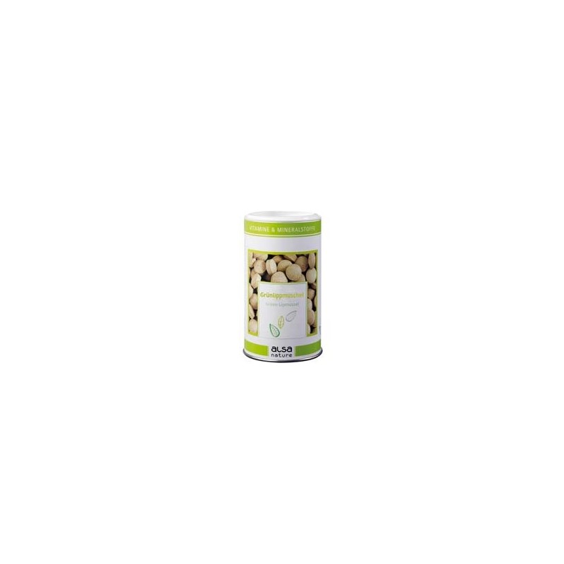 alsa-nature Grünlippmuschel, Anzahl: ca. 480 Tabletten, 250 g