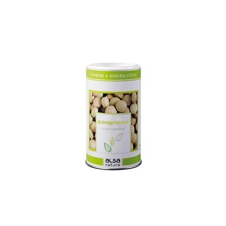 alsa-nature Grünlippmuschel, Anzahl: ca. 480 Tabletten, 250 g