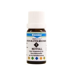 Canina Petvital® Bachblütenmischung Nr. 1 Notfall, 10 g
