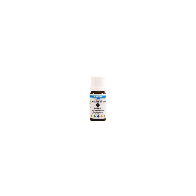 Canina Petvital® Bachblütenmischung Nr. 1 Notfall, 10 g