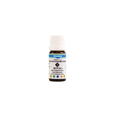Canina Petvital® Bachblütenmischung Nr. 1 Notfall, 10 g