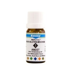 Canina Petvital® Bachblütenmischung Nr. 2 Angst, 10 g