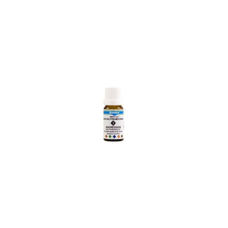 Canina Petvital® Bachblütenmischung Nr. 3 Aggression, 10 g