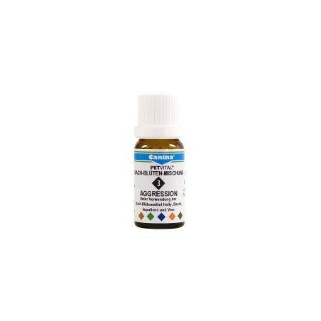 Canina Petvital® Bachblütenmischung Nr. 3 Aggression, 10 g