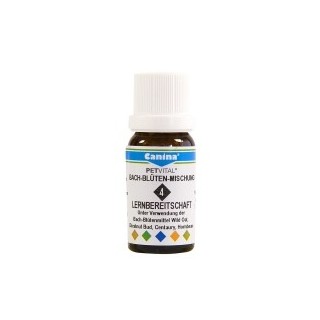 Canina Petvital® Bachblütenmischung Nr. 4 Lernbereitschaft, 10 g