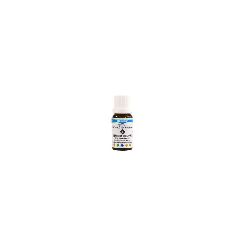 Canina Petvital® Bachblütenmischung Nr. 4 Lernbereitschaft, 10 g