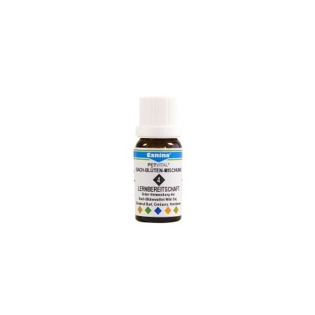 Canina Petvital® Bachblütenmischung Nr. 4 Lernbereitschaft, 10 g