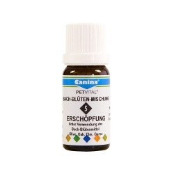Canina Petvital® Bachblütenmischung Nr. 5 Genesung, Erschöpfung, 10 g
