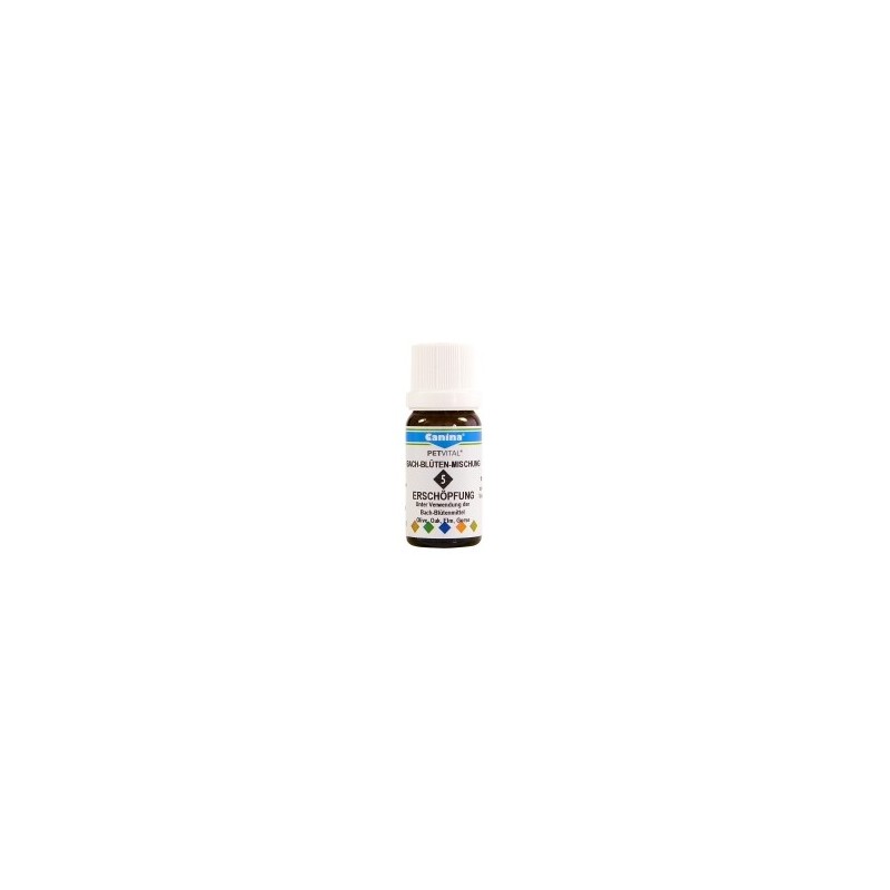 Canina Petvital® Bachblütenmischung Nr. 5 Genesung, Erschöpfung, 10 g