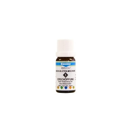 Canina Petvital® Bachblütenmischung Nr. 5 Genesung, Erschöpfung, 10 g