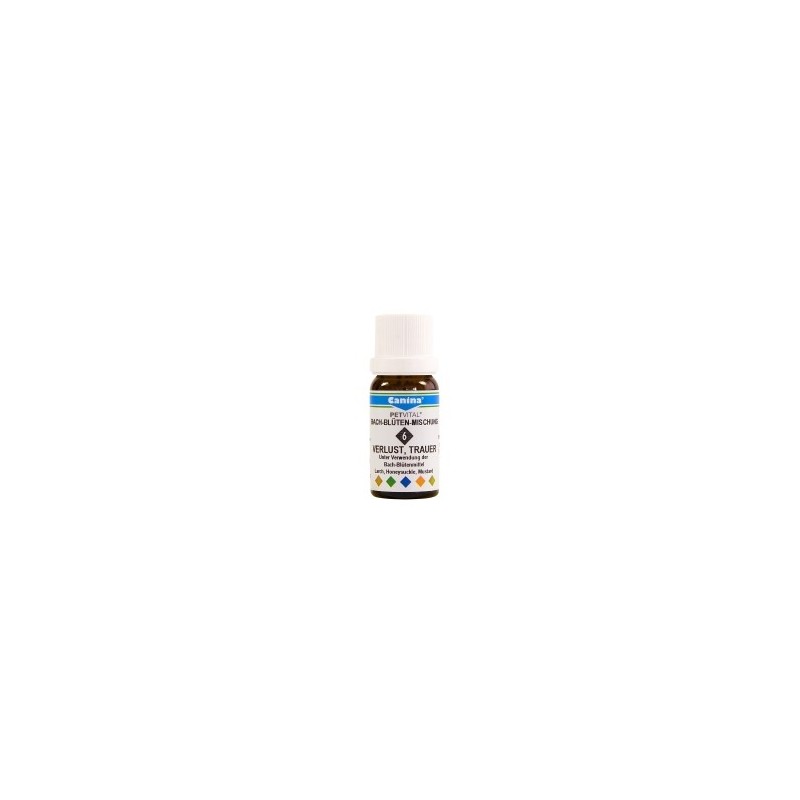 Canina Petvital® Bachblütenmischung Nr. 6 Verlust, Trauer, 10 g