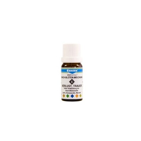 Canina Petvital® Bachblütenmischung Nr. 6 Verlust, Trauer, 10 g