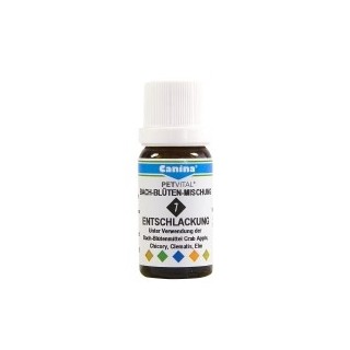 Canina Petvital® Bachblütenmischung Nr. 7 Entgiftung, Entschlackung, 10 g