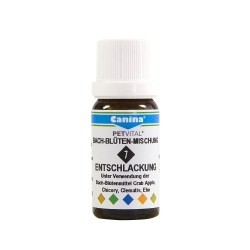 Canina Petvital® Bachblütenmischung Nr. 7 Entgiftung, Entschlackung, 10 g
