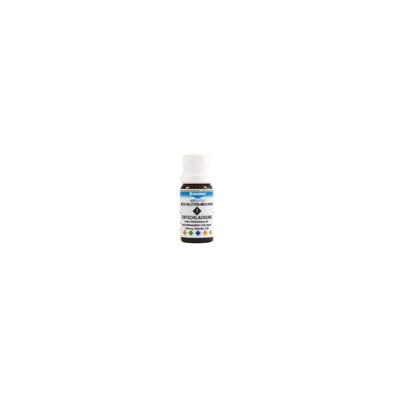 Canina Petvital® Bachblütenmischung Nr. 7 Entgiftung, Entschlackung, 10 g