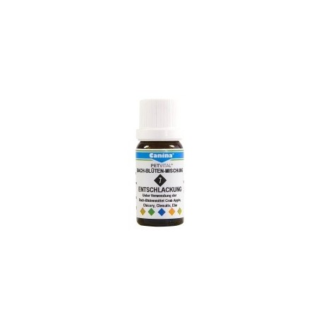 Canina Petvital® Bachblütenmischung Nr. 7 Entgiftung, Entschlackung, 10 g